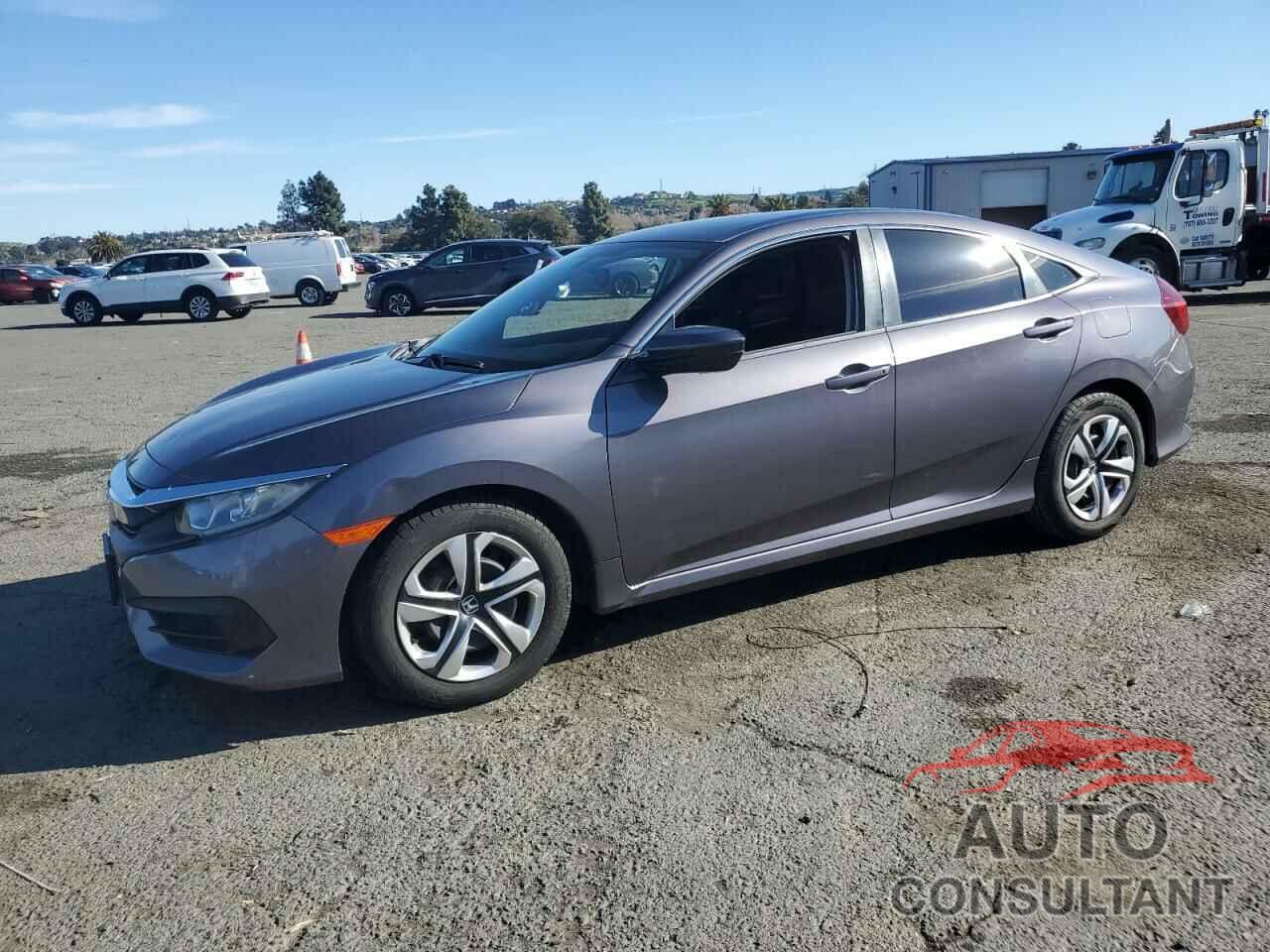 HONDA CIVIC 2016 - 19XFC2F58GE245534