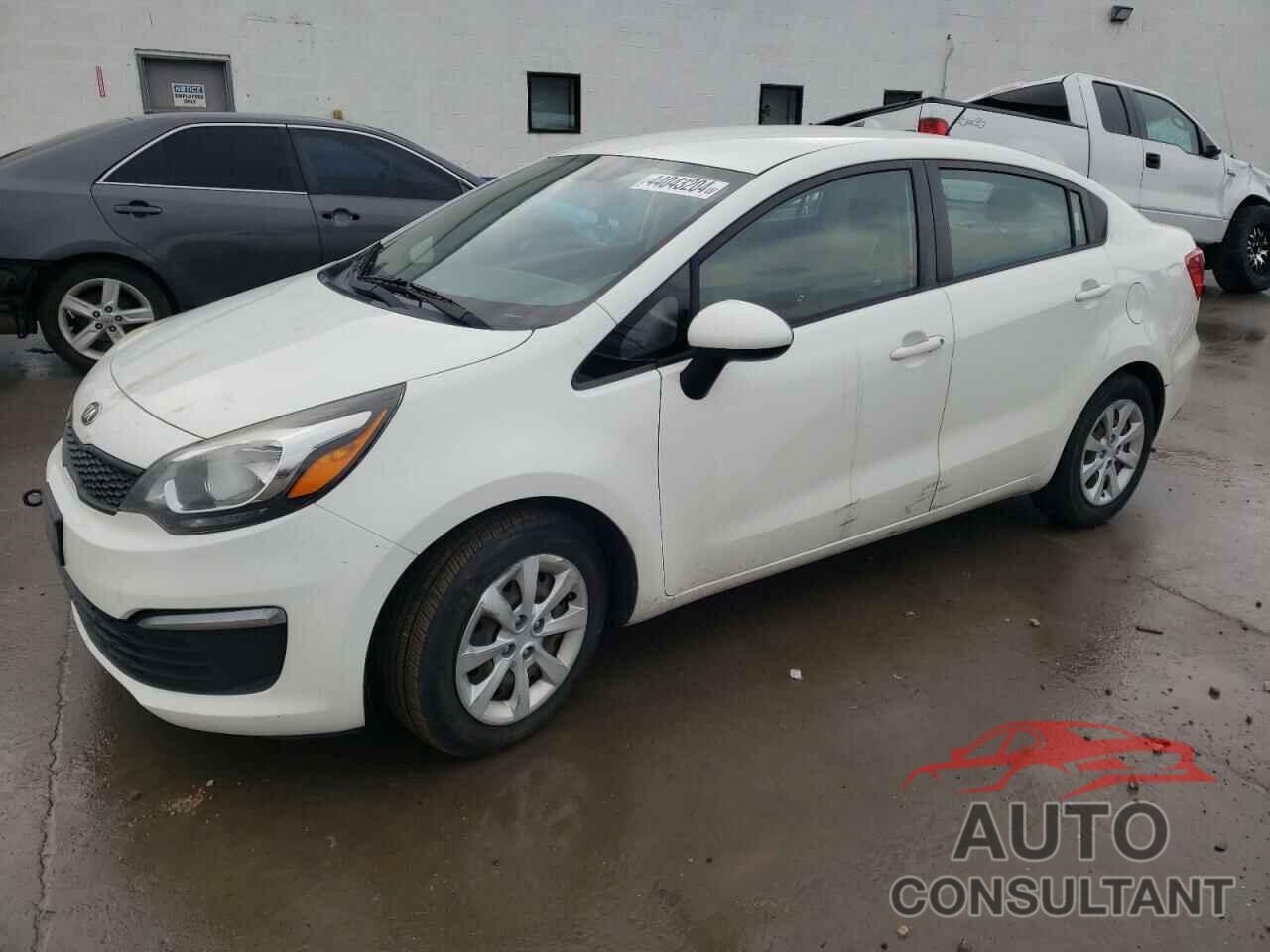 KIA RIO 2016 - KNADM4A3XG6559257