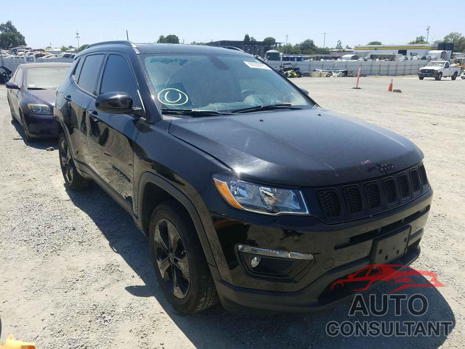 JEEP COMPASS 2018 - 3C4NJDBB9JT394546