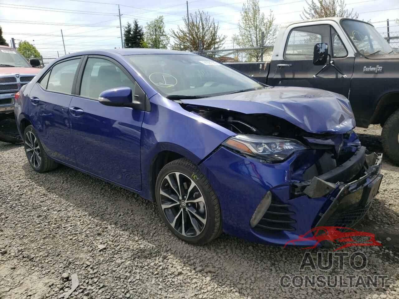 TOYOTA COROLLA 2018 - 2T1BURHE5JC040986
