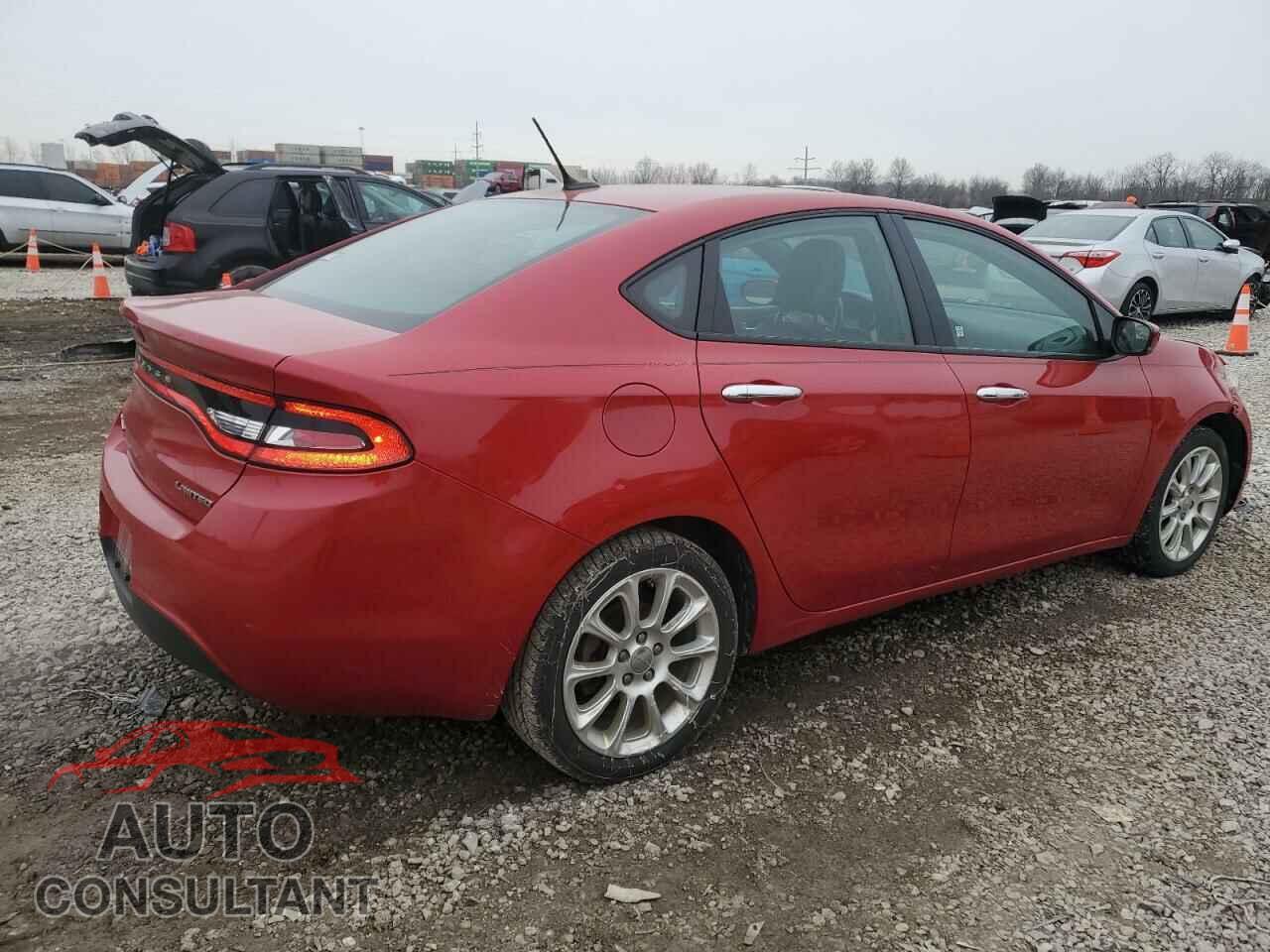 DODGE DART 2013 - 1C3CDFCA4DD307067