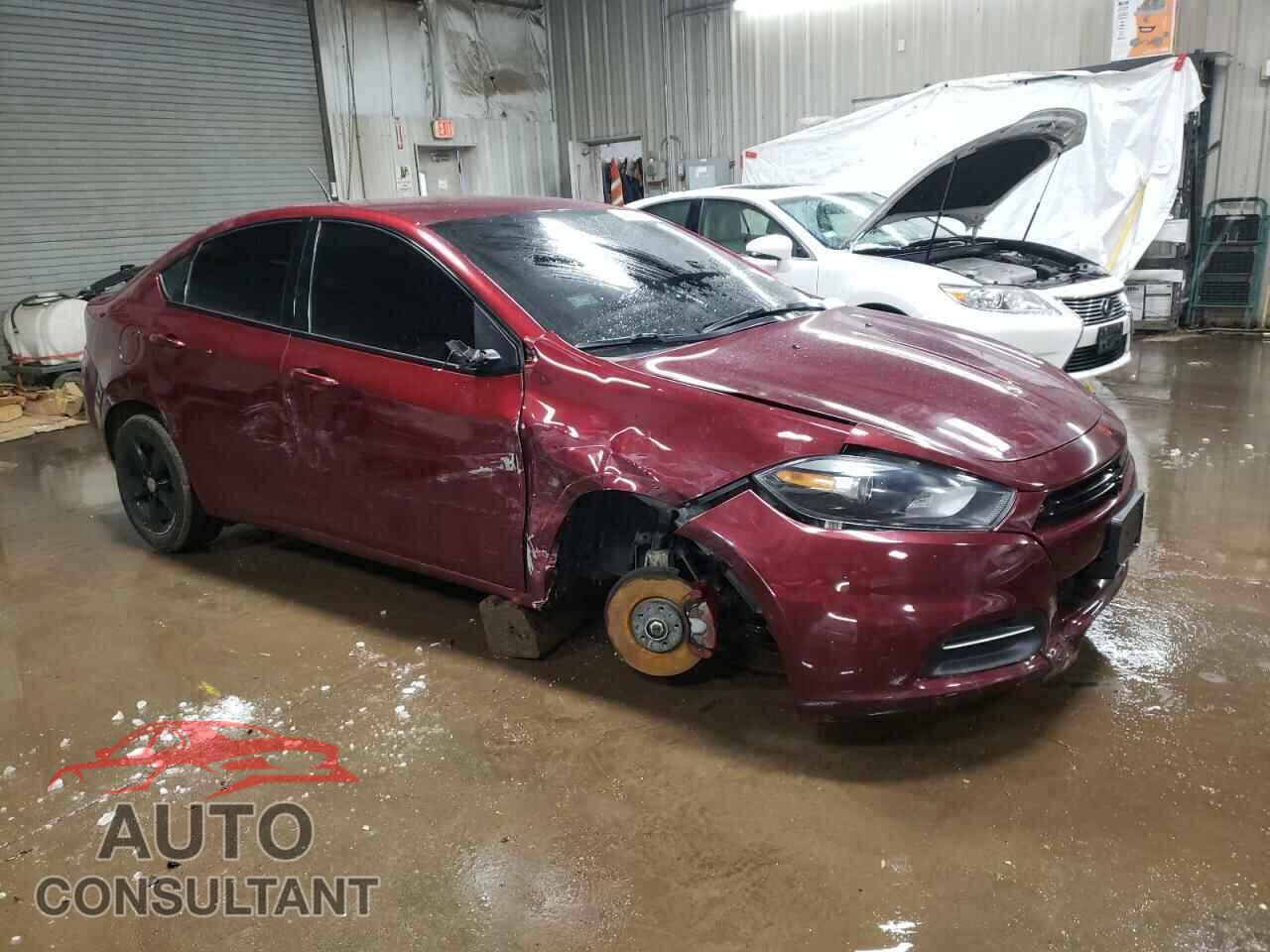DODGE DART 2015 - 1C3CDFBB6FD336292