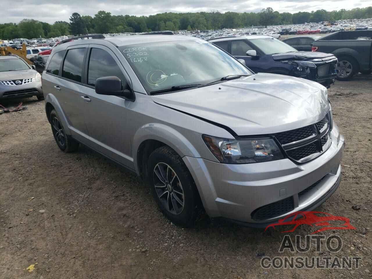DODGE JOURNEY 2018 - 3C4PDCAB6JT518994