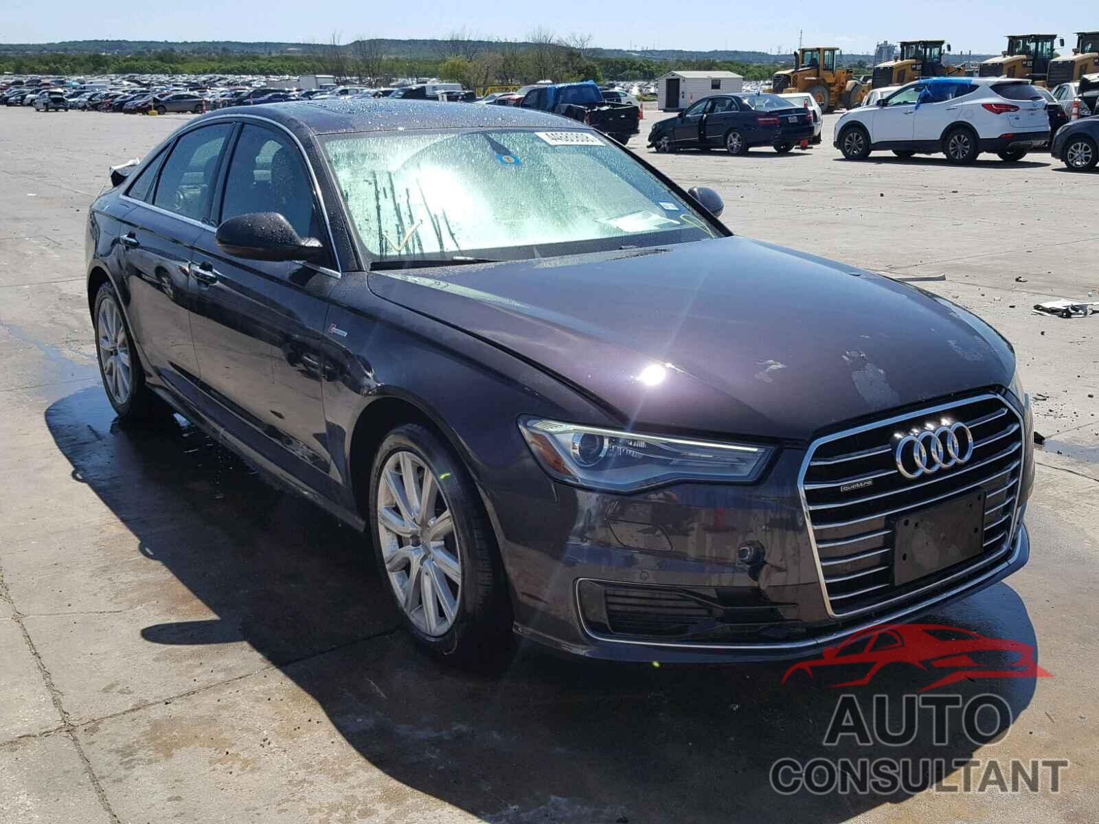 AUDI A6 2016 - WAUFGAFC5GN035902