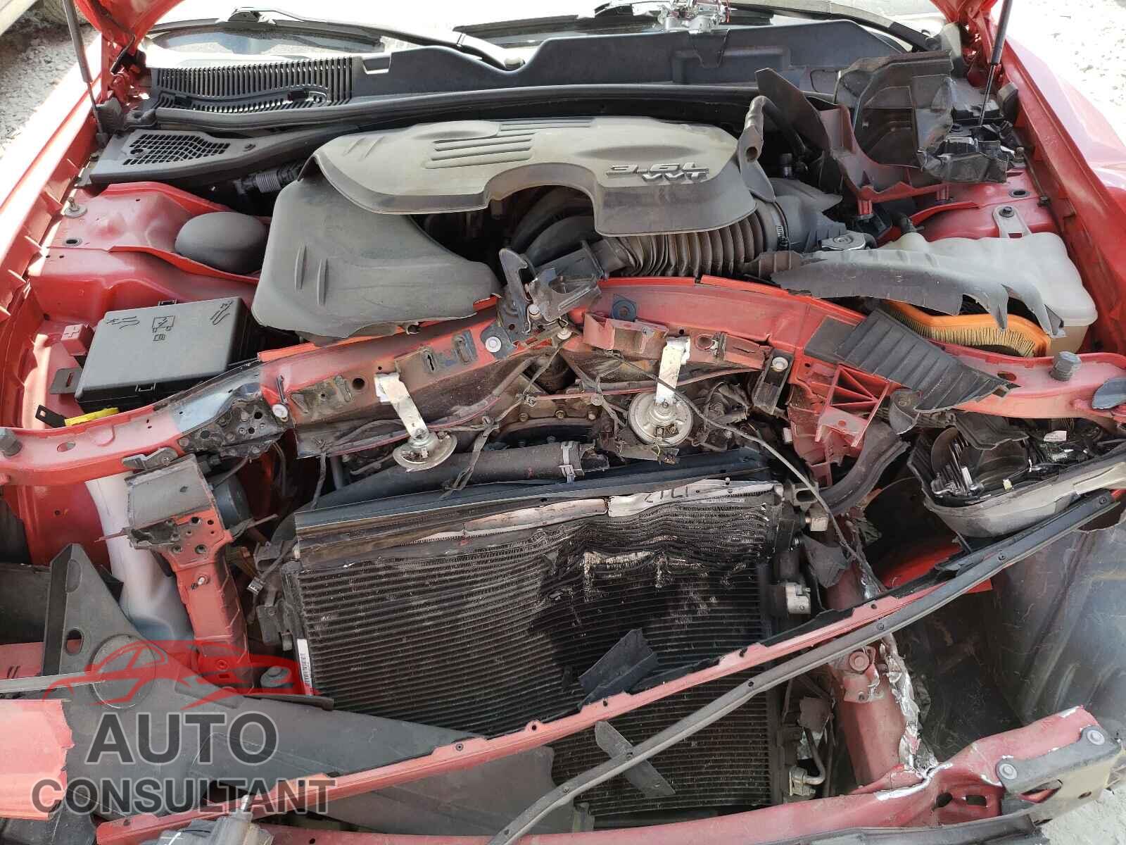 DODGE CHALLENGER 2018 - 2C3CDZAG7JH333699