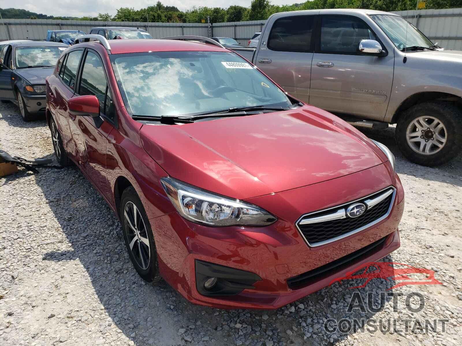 SUBARU IMPREZA 2019 - 4S3GTAD67K3753097