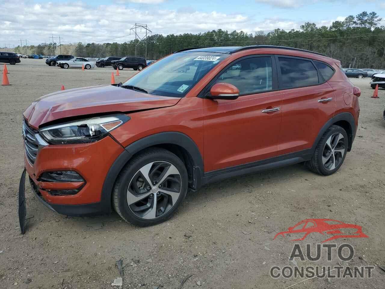 HYUNDAI TUCSON 2016 - KM8J33A2XGU205739