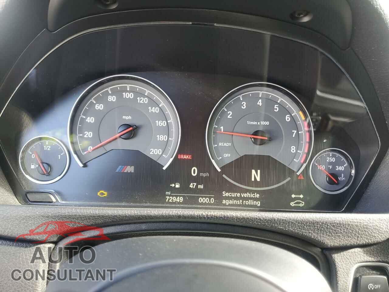 BMW M3 2017 - WBS8M9C55H5G42372