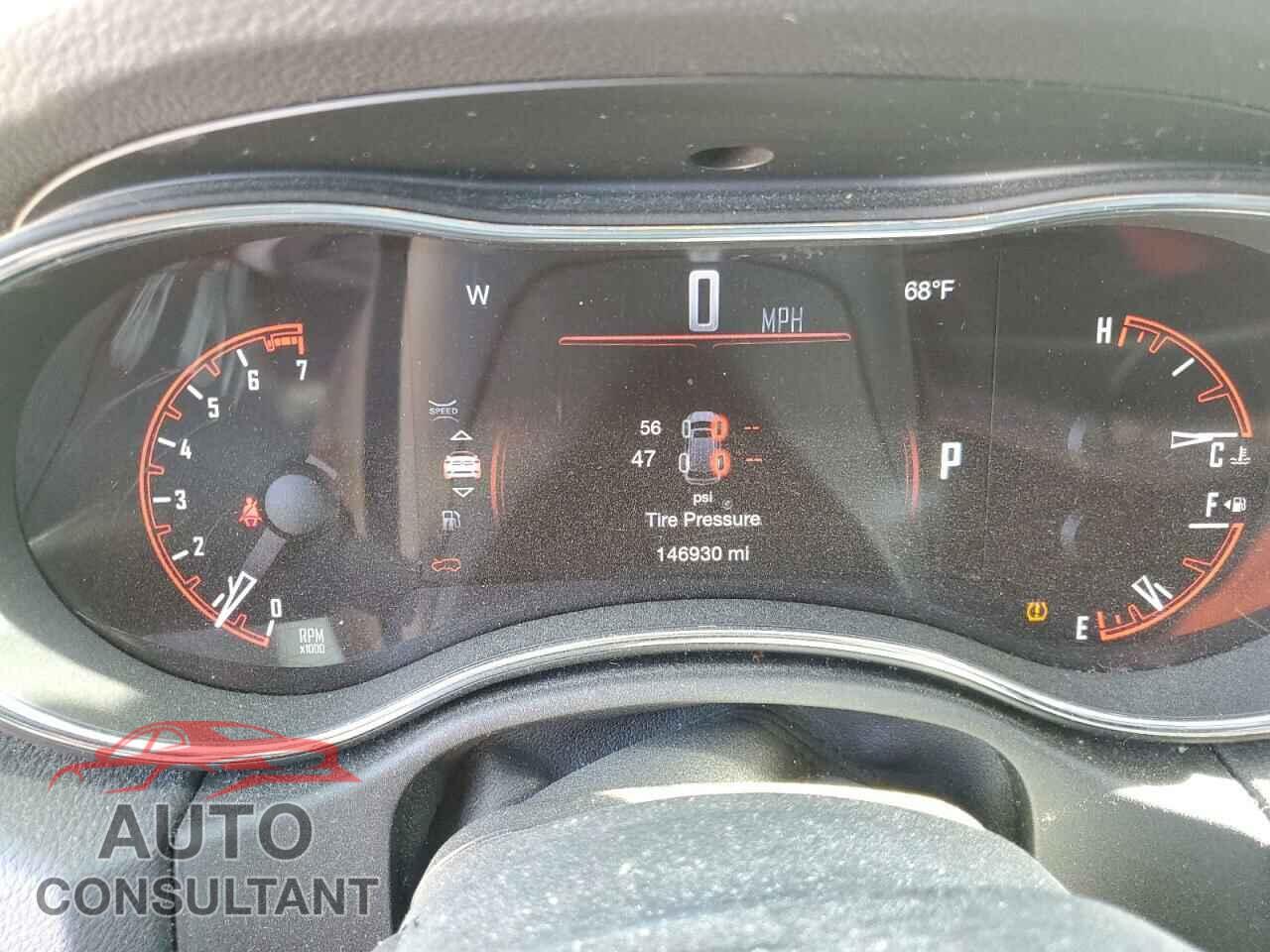 DODGE DURANGO 2016 - 1C4RDJDG7GC308588