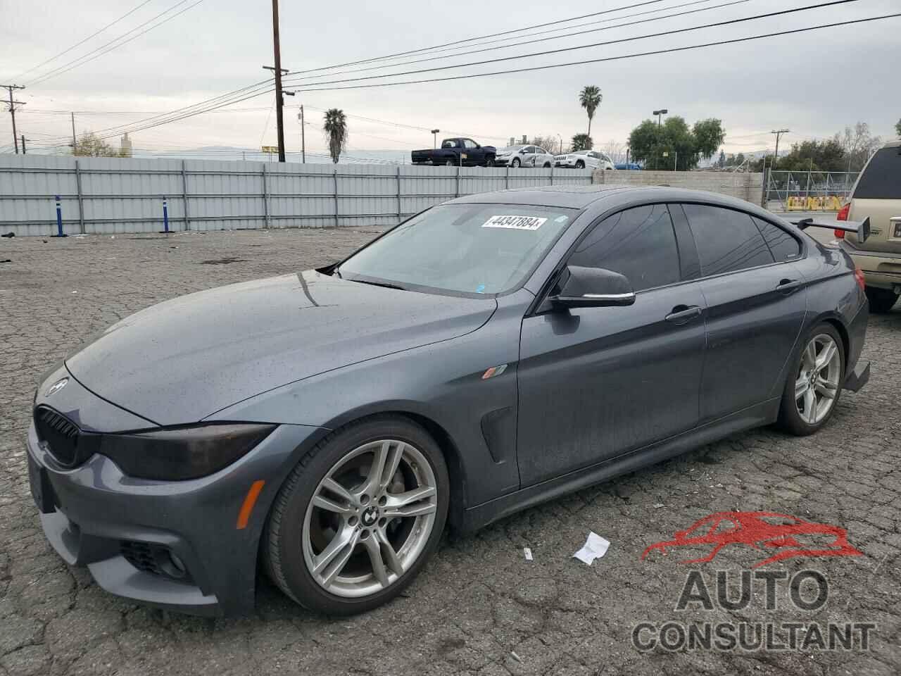 BMW 4 SERIES 2016 - WBA4A9C51GGL87957