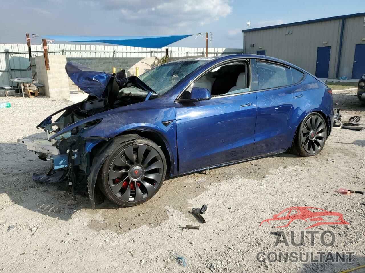 TESLA MODEL Y 2022 - 7SAYGDEF9NF530157