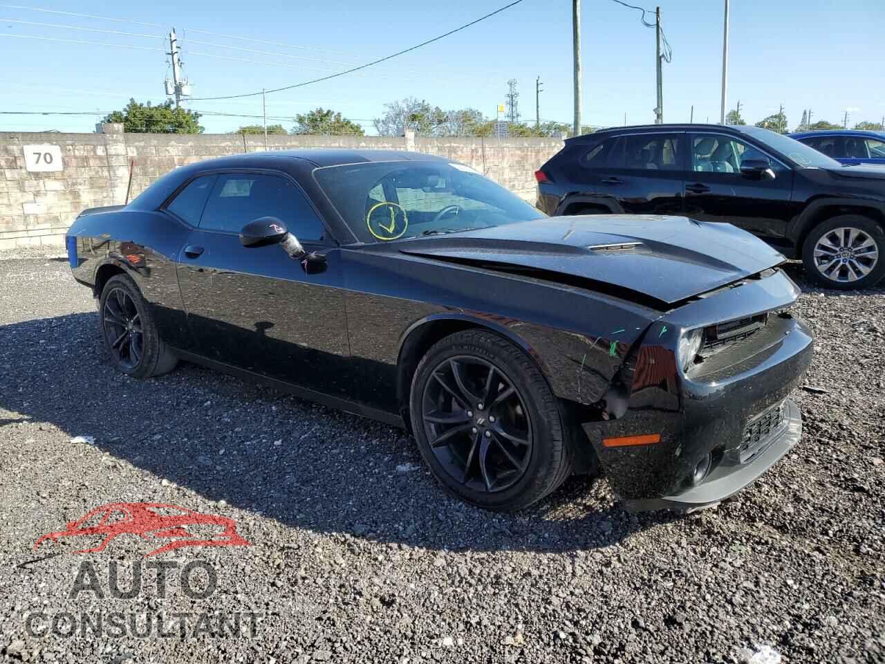 DODGE CHALLENGER 2017 - 2C3CDZAG9HH573525