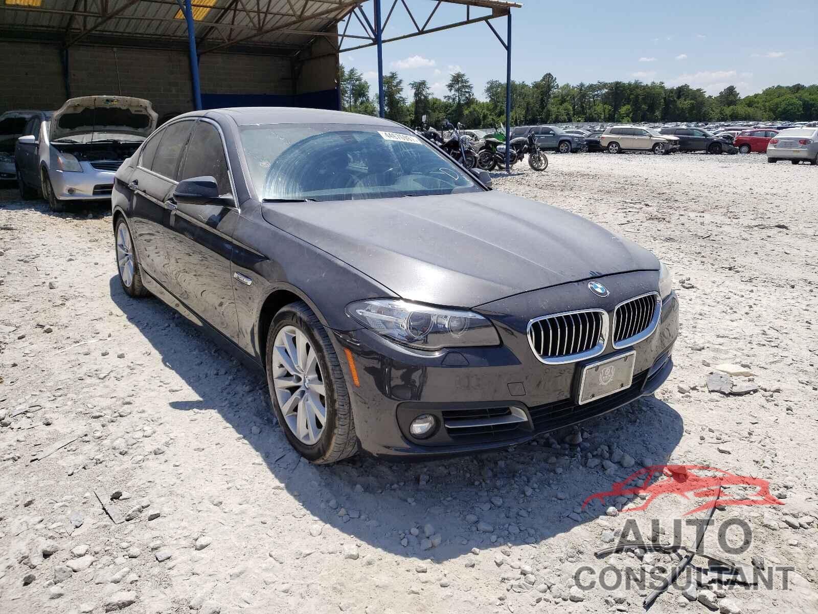 BMW 5 SERIES 2016 - WBA5B3C53GG254325