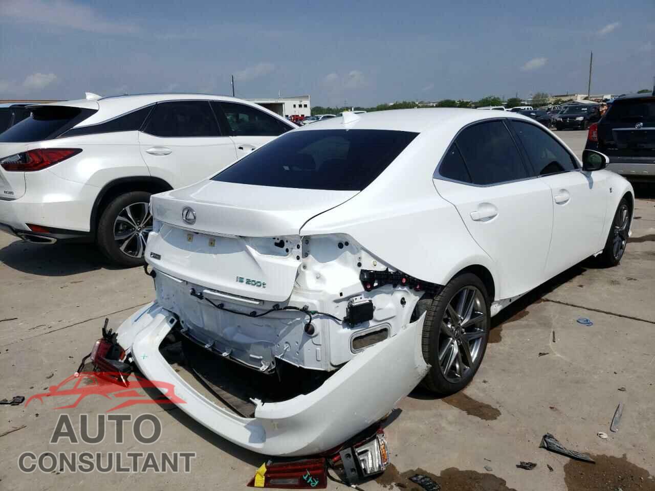 LEXUS IS 2016 - JTHBA1D25G5038651
