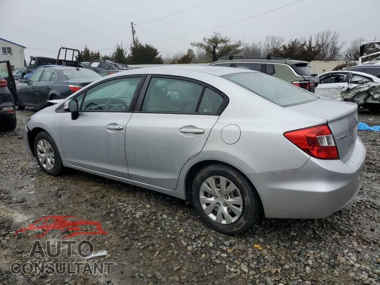 HONDA CIVIC 2012 - 2HGFB2F53CH575617