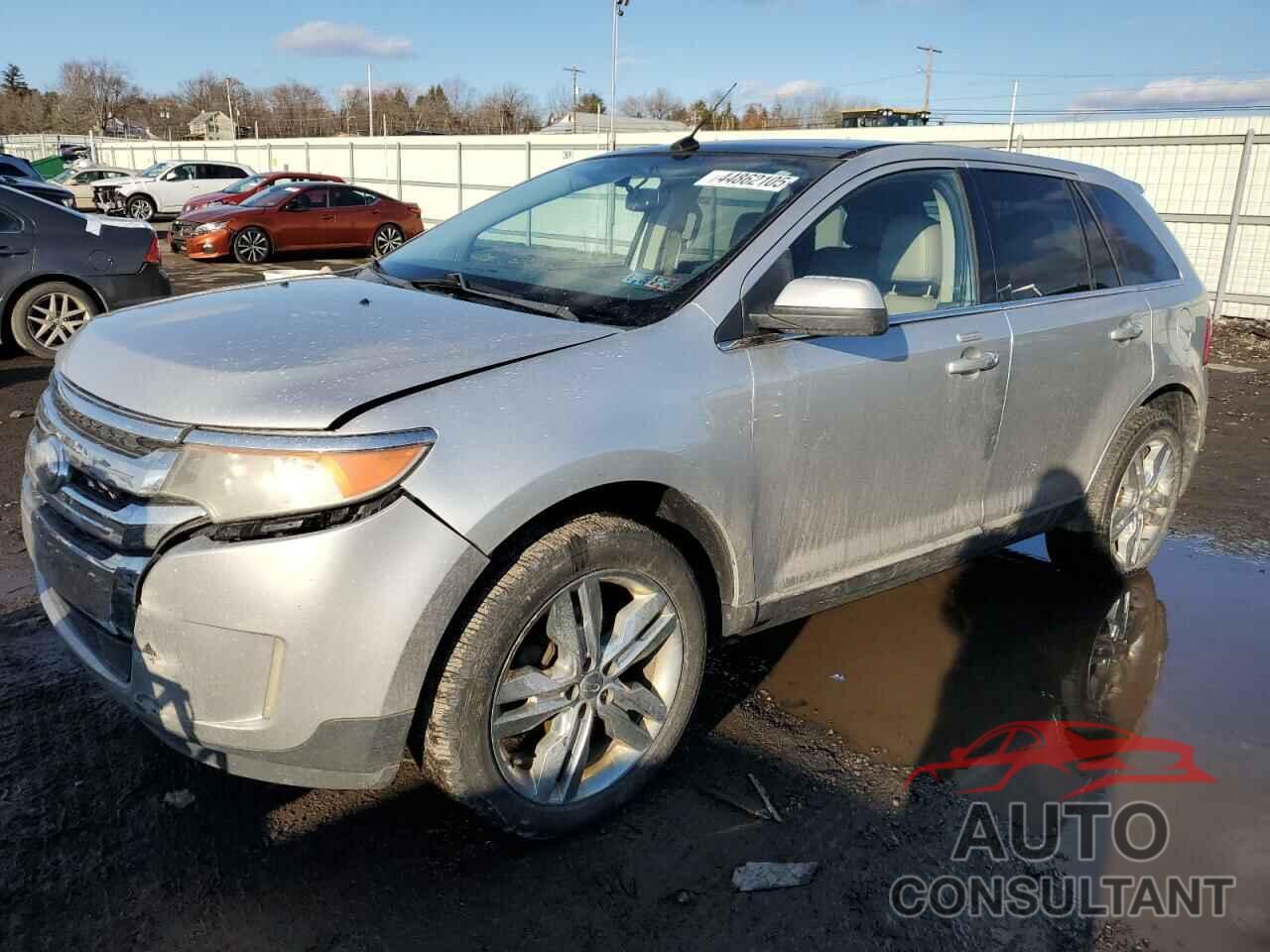 FORD EDGE 2011 - 2FMDK4KC8BBB33872