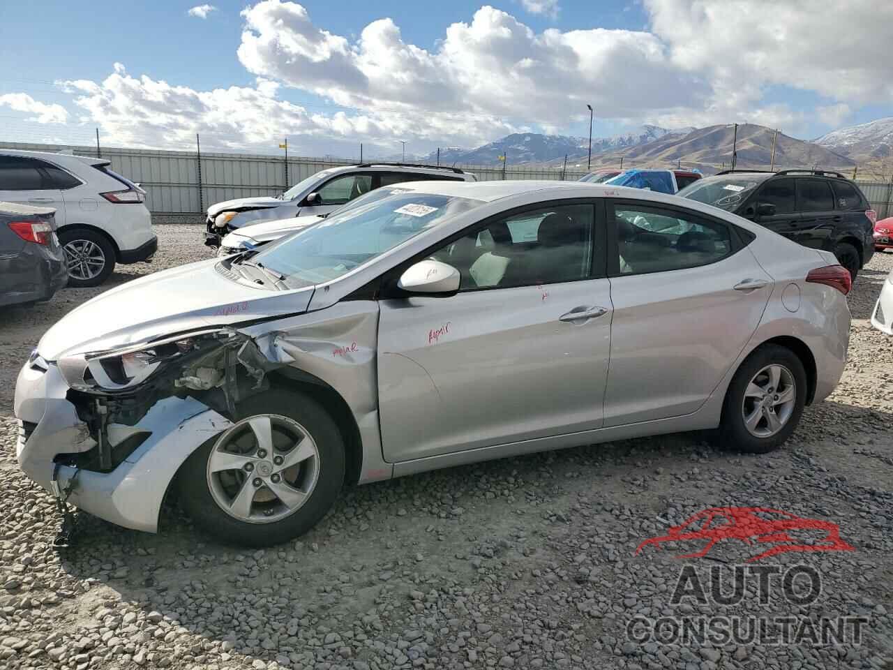 HYUNDAI ELANTRA 2015 - 5NPDH4AE4FH647220