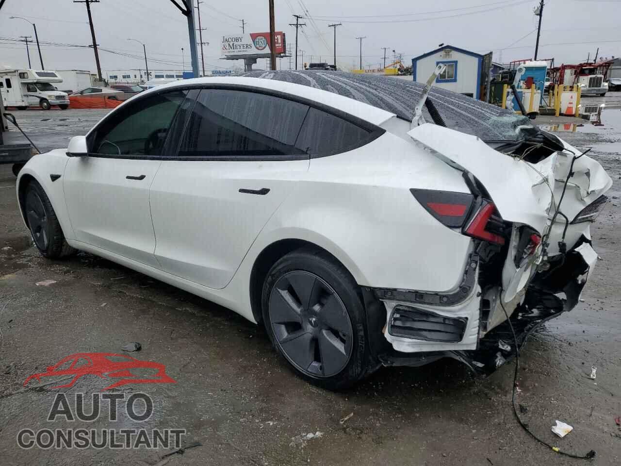 TESLA MODEL 3 2022 - 5YJ3E1EA9NF167875