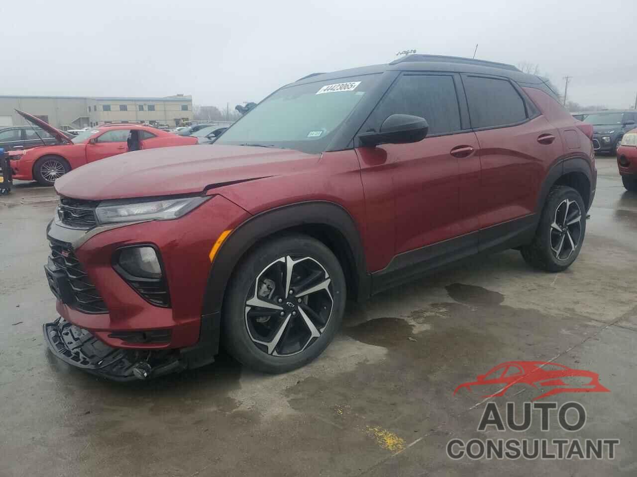 CHEVROLET TRAILBLZR 2022 - KL79MTSL4NB140744