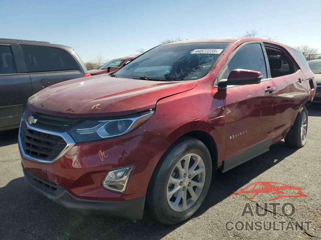 CHEVROLET EQUINOX 2018 - 3GNAXJEV5JS564092