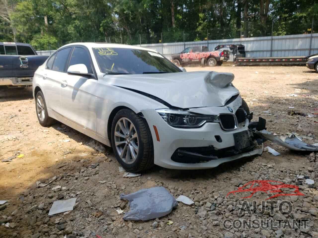 BMW 3 SERIES 2018 - WBA8E5G59JNV03272
