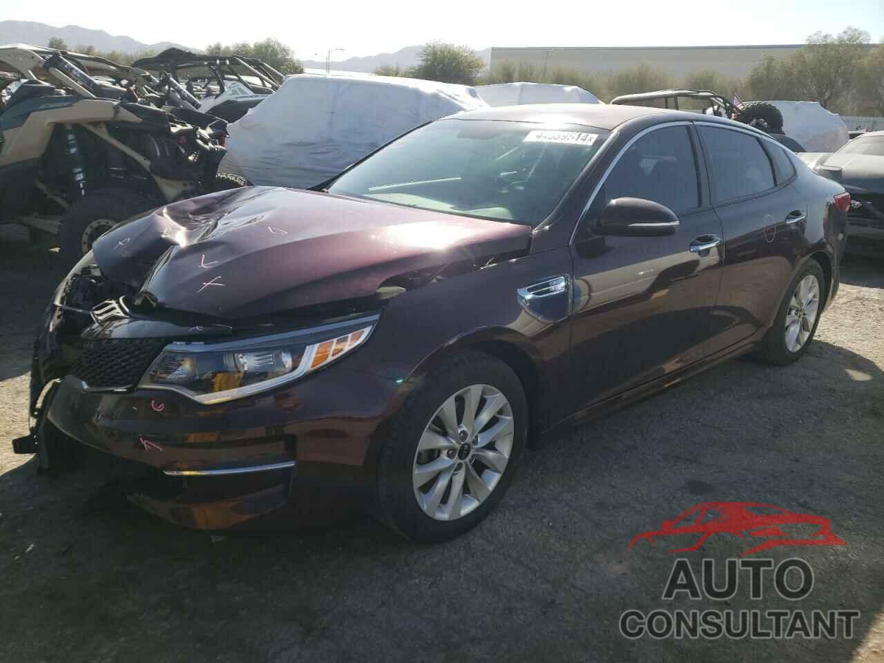 KIA OPTIMA 2018 - 5XXGT4L34JG256631