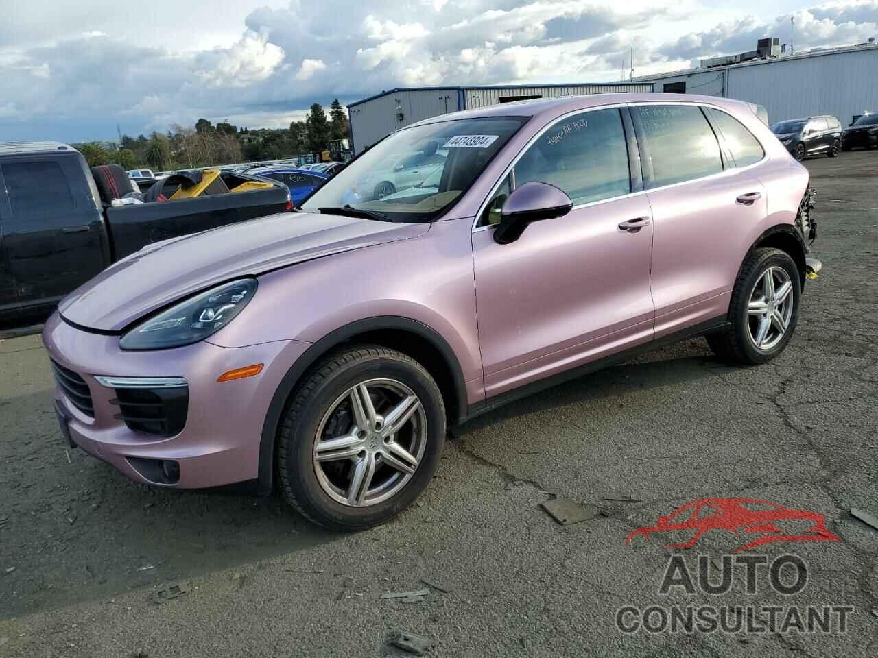 PORSCHE CAYENNE 2016 - WP1AA2A25GLA04873