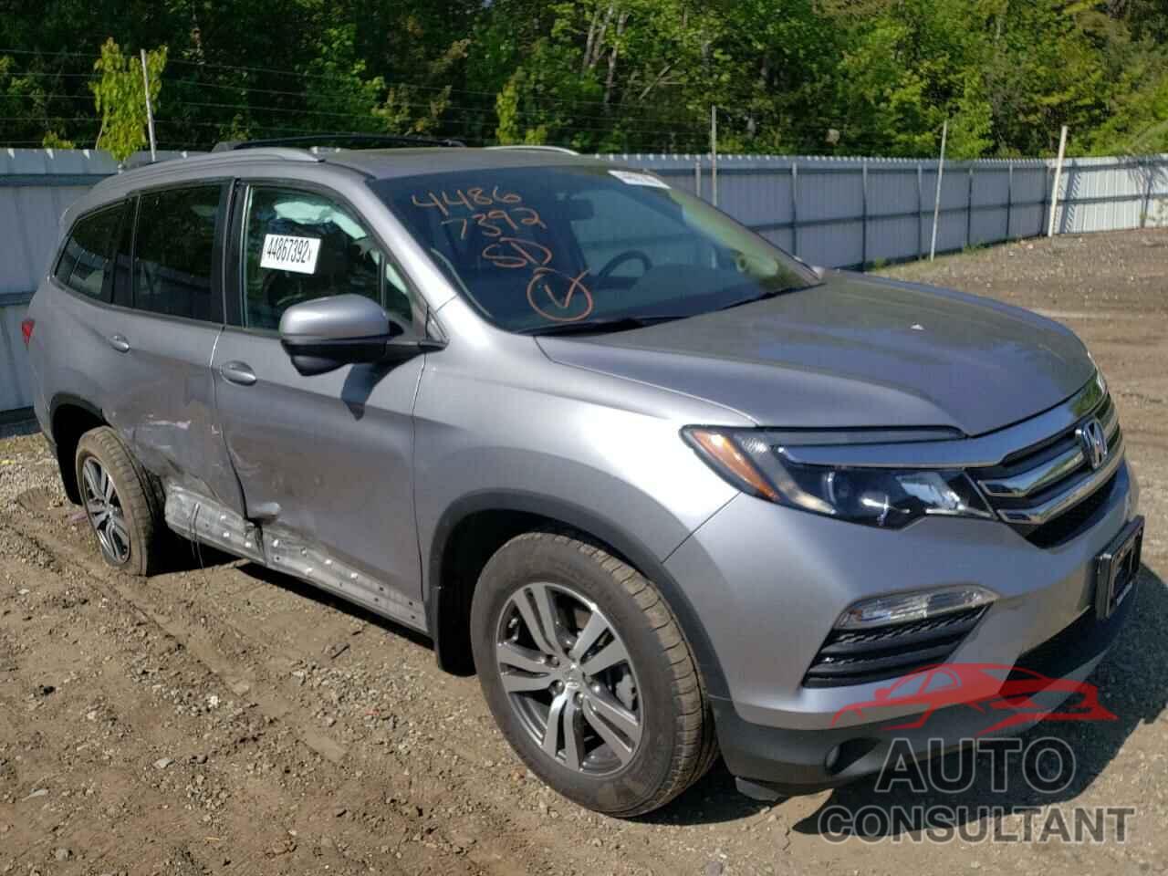 HONDA PILOT 2016 - 5FNYF6H55GB099737