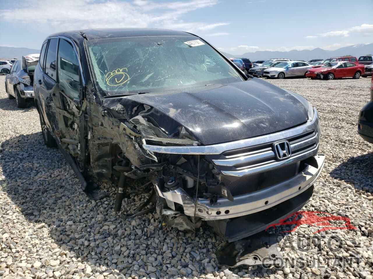 HONDA PILOT 2016 - 5FNYF6H50GB095336