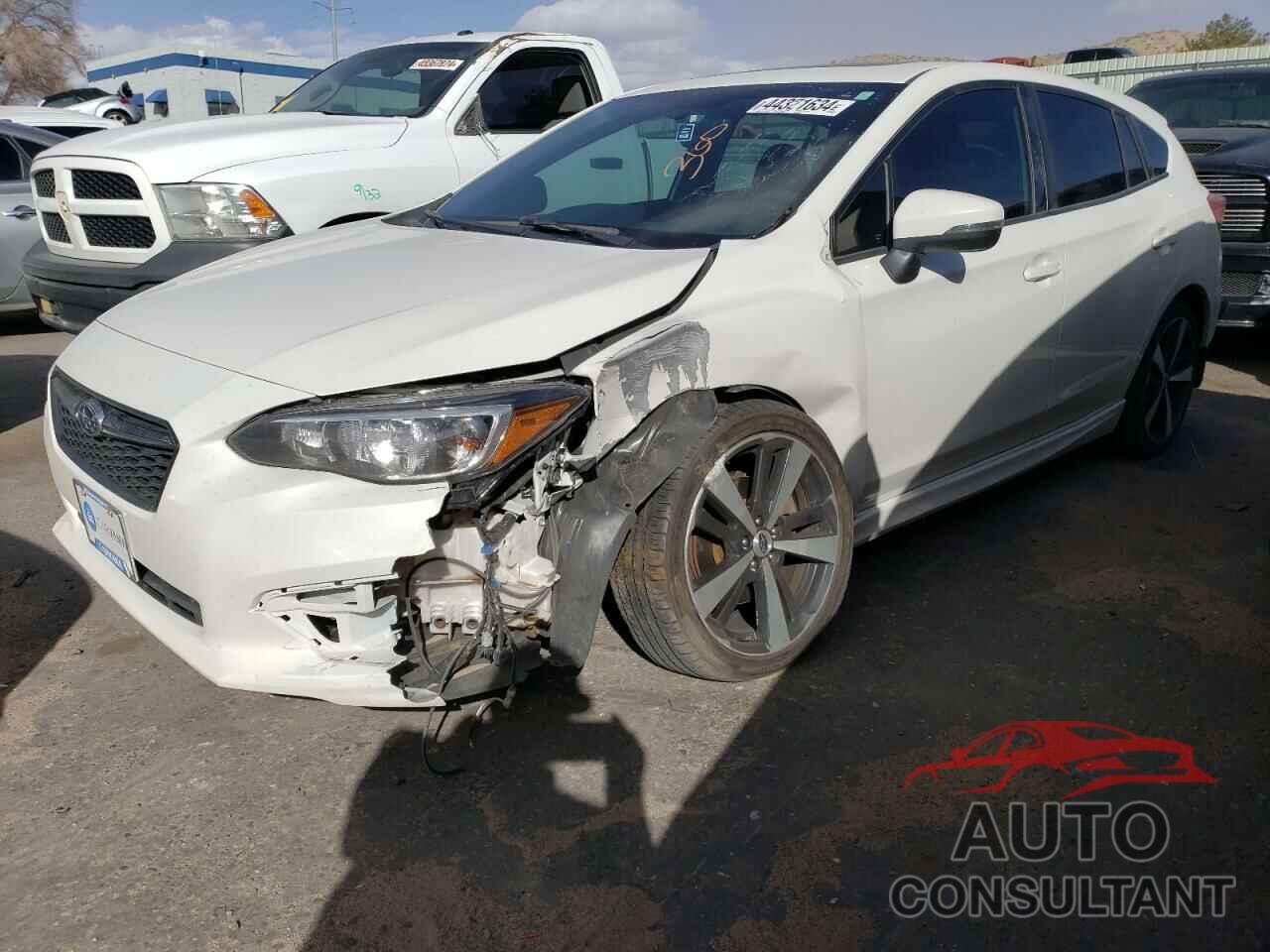 SUBARU IMPREZA 2017 - 4S3GTAM61H3746381