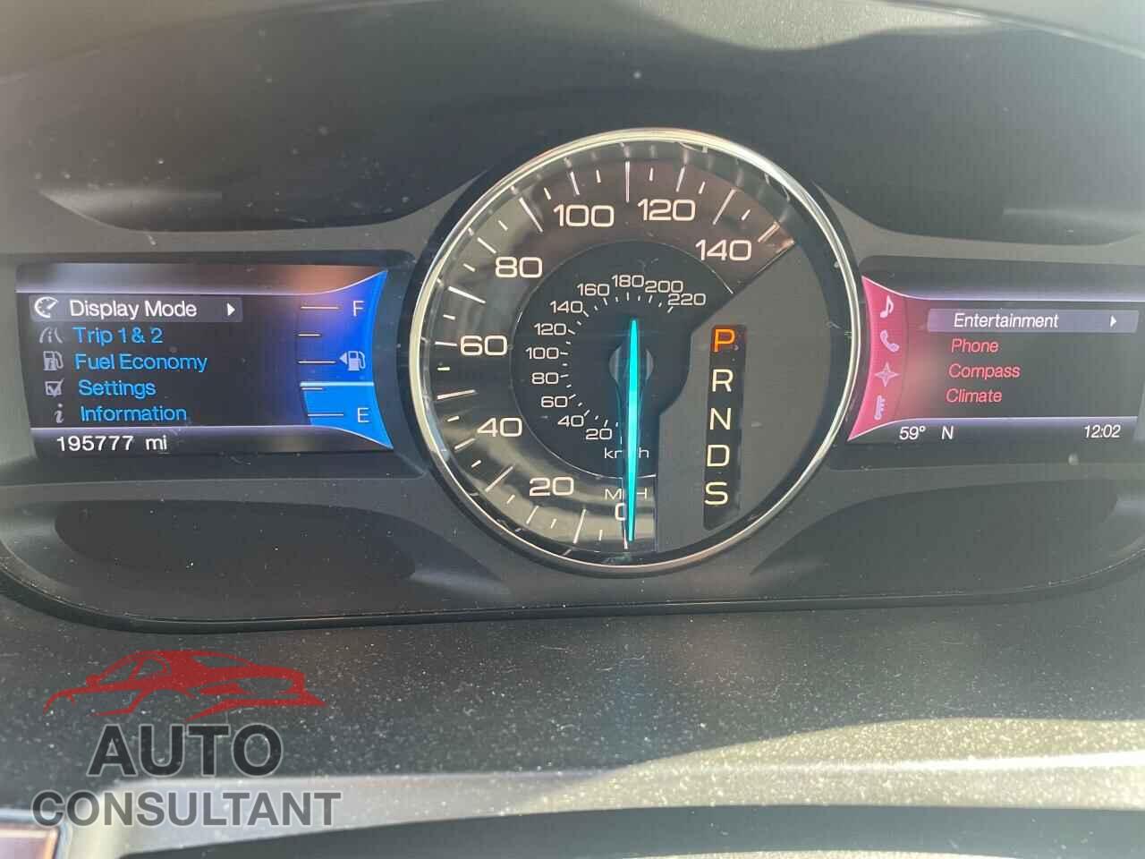 FORD EDGE 2013 - 2FMDK3KC0DBB47603
