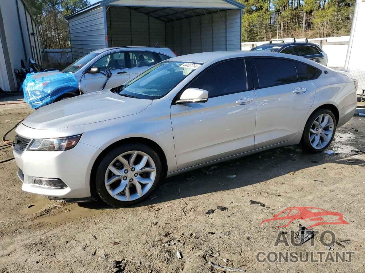 CHEVROLET IMPALA 2017 - 2G1105S33H9196101