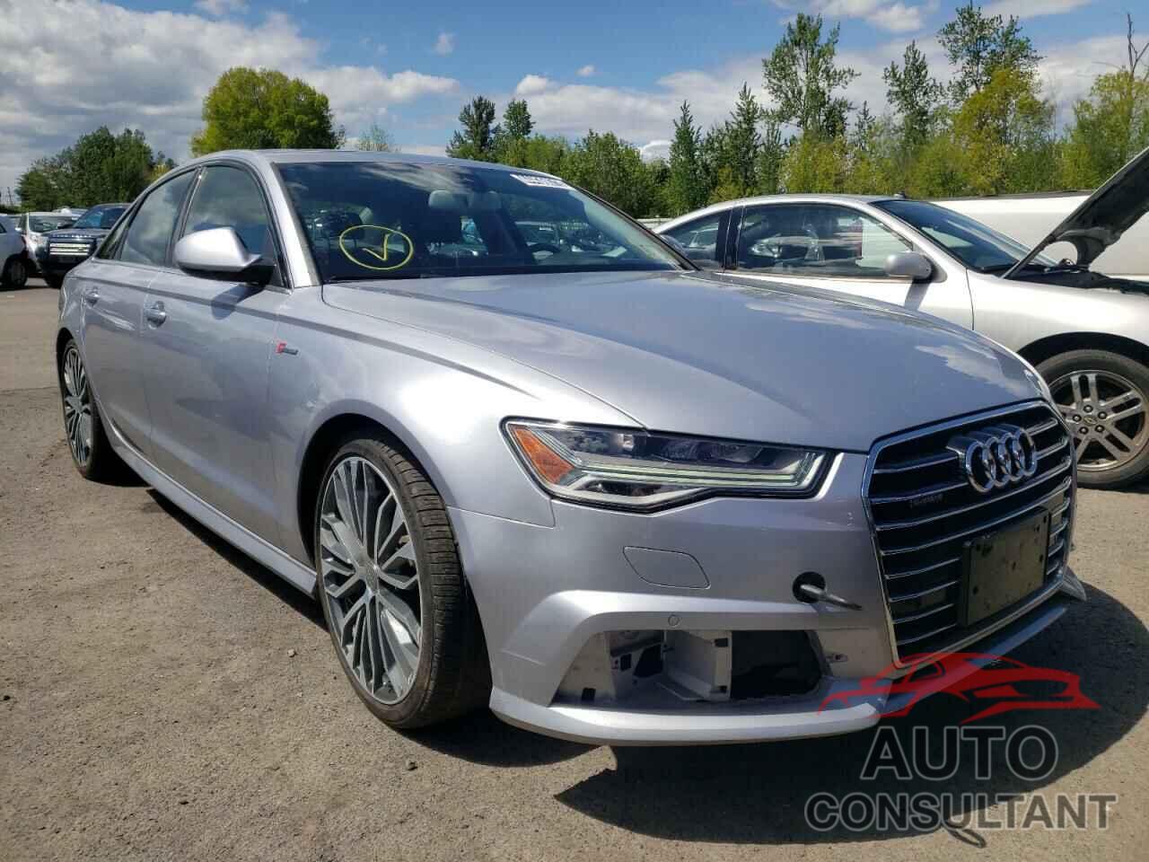 AUDI A6 2016 - WAUHGAFC0GN021432