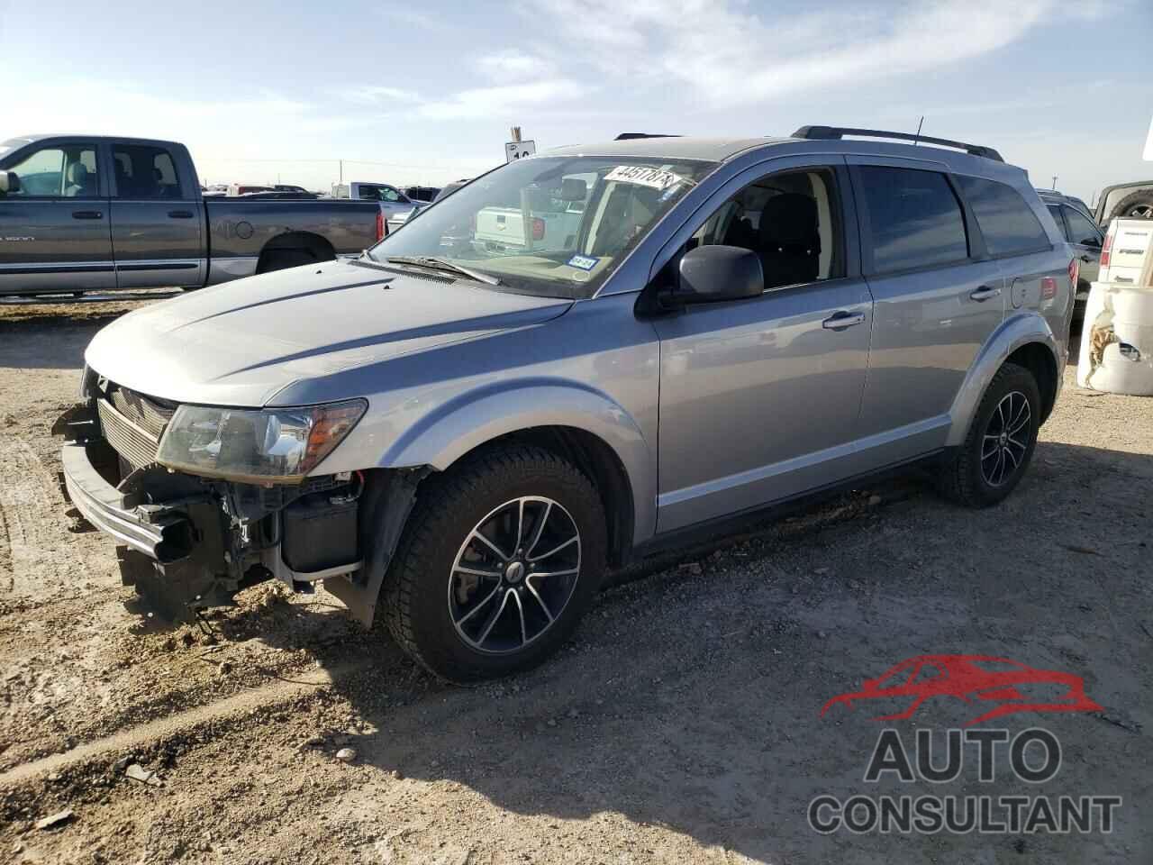 DODGE JOURNEY 2018 - 3C4PDCAB1JT527165