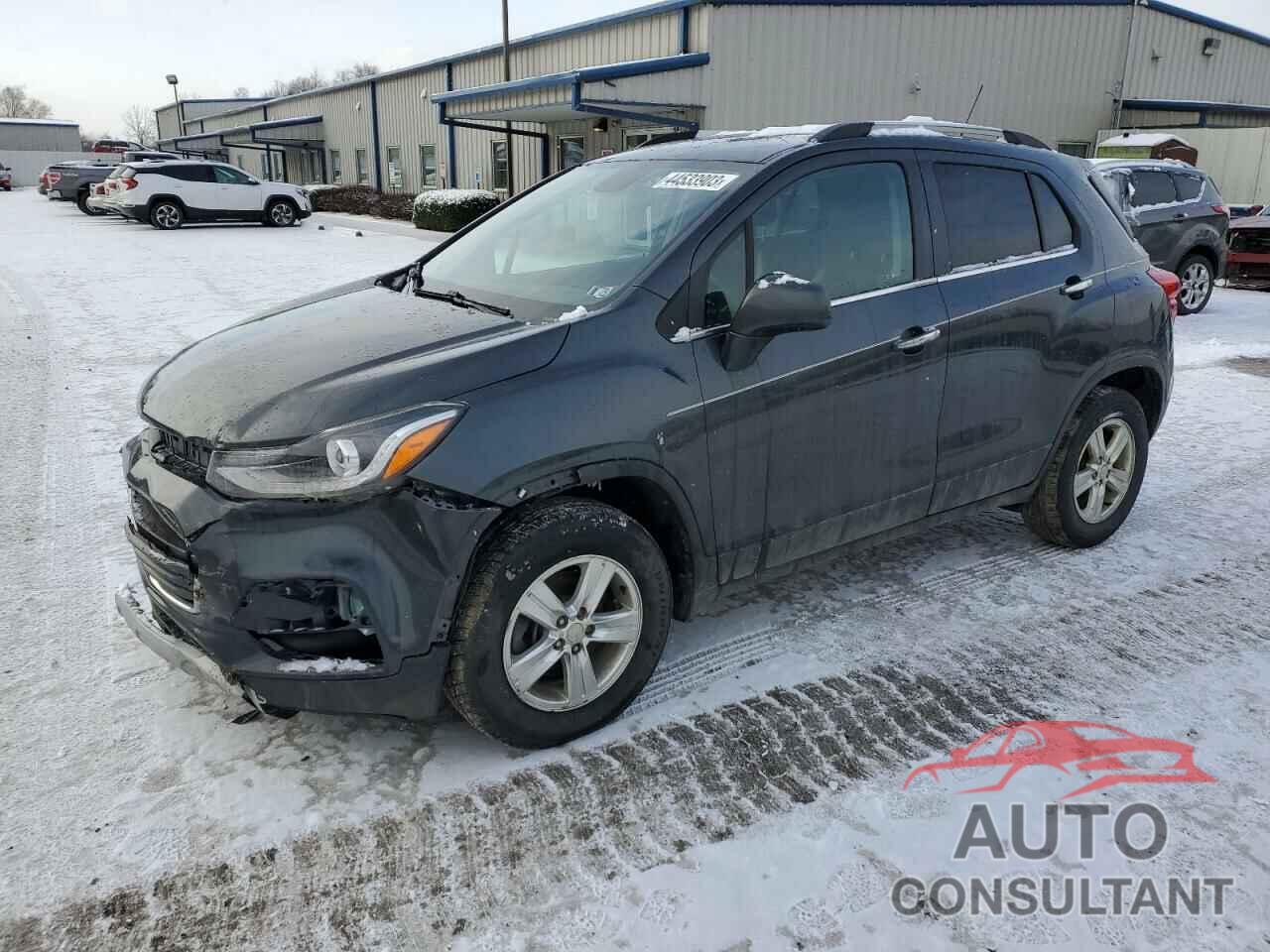 CHEVROLET TRAX 2018 - 3GNCJPSB8JL173293