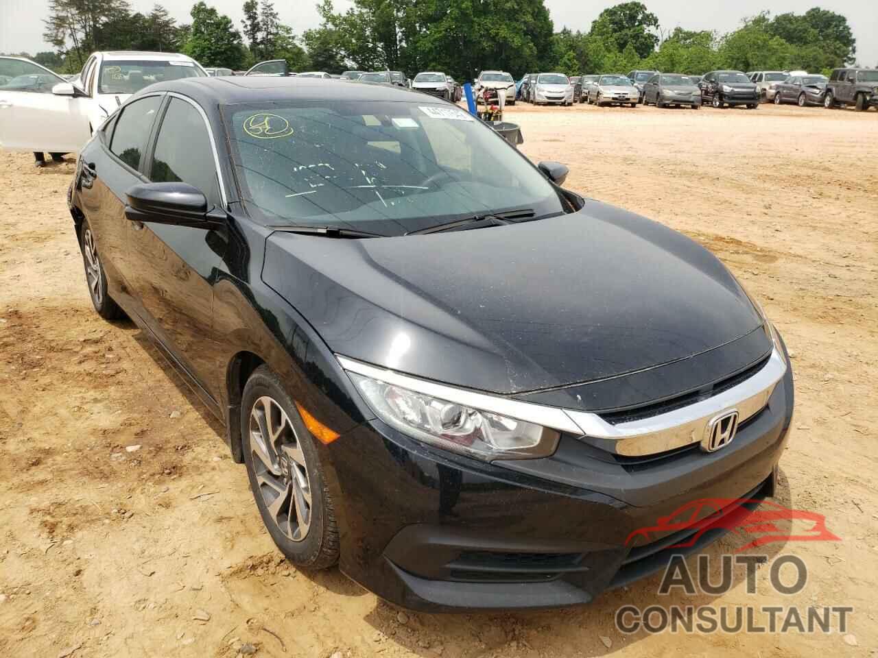 HONDA CIVIC 2018 - 2HGFC2F72JH589603