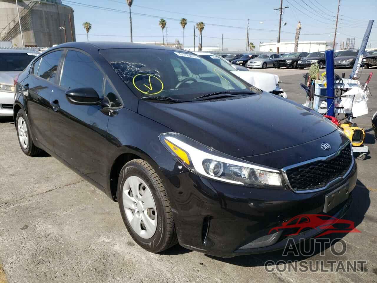 KIA FORTE 2018 - 3KPFK4A71JE238200