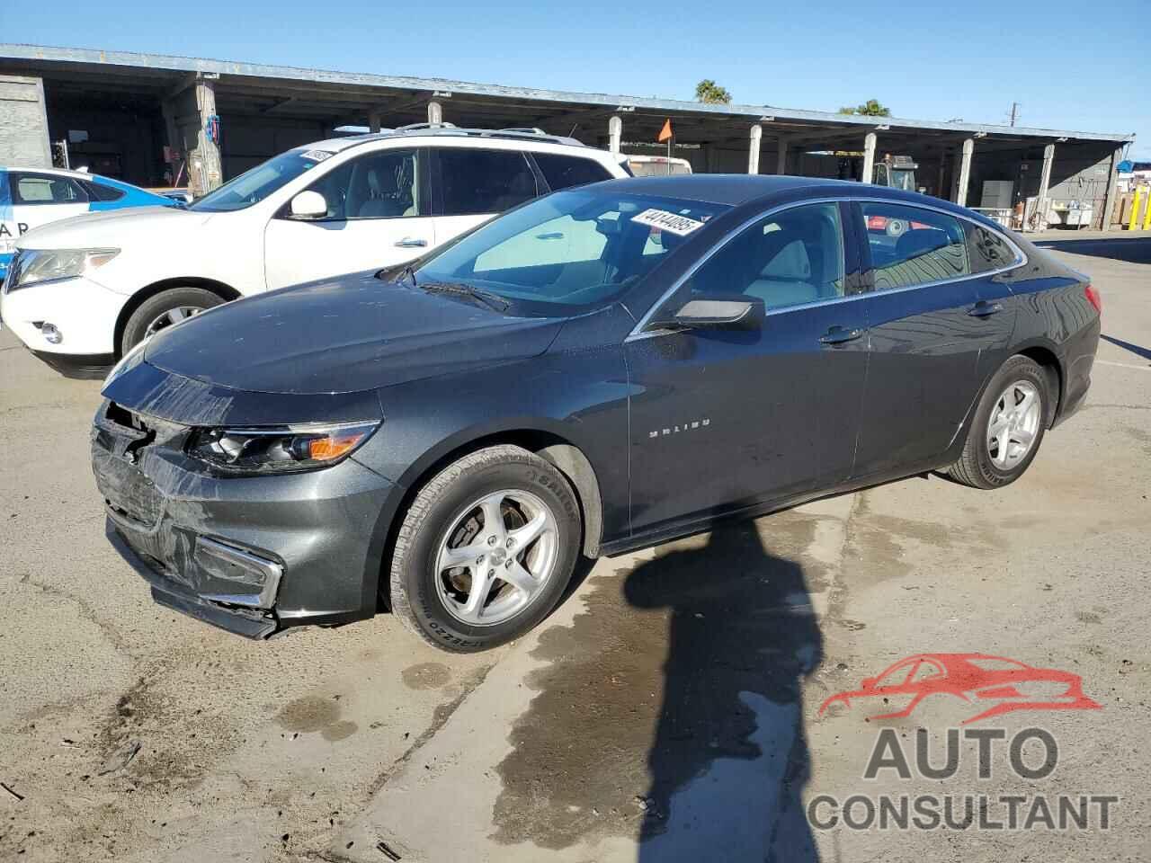 CHEVROLET MALIBU 2017 - 1G1ZB5STXHF209267