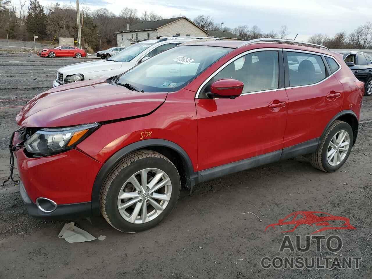 NISSAN ROGUE 2017 - JN1BJ1CR2HW102675