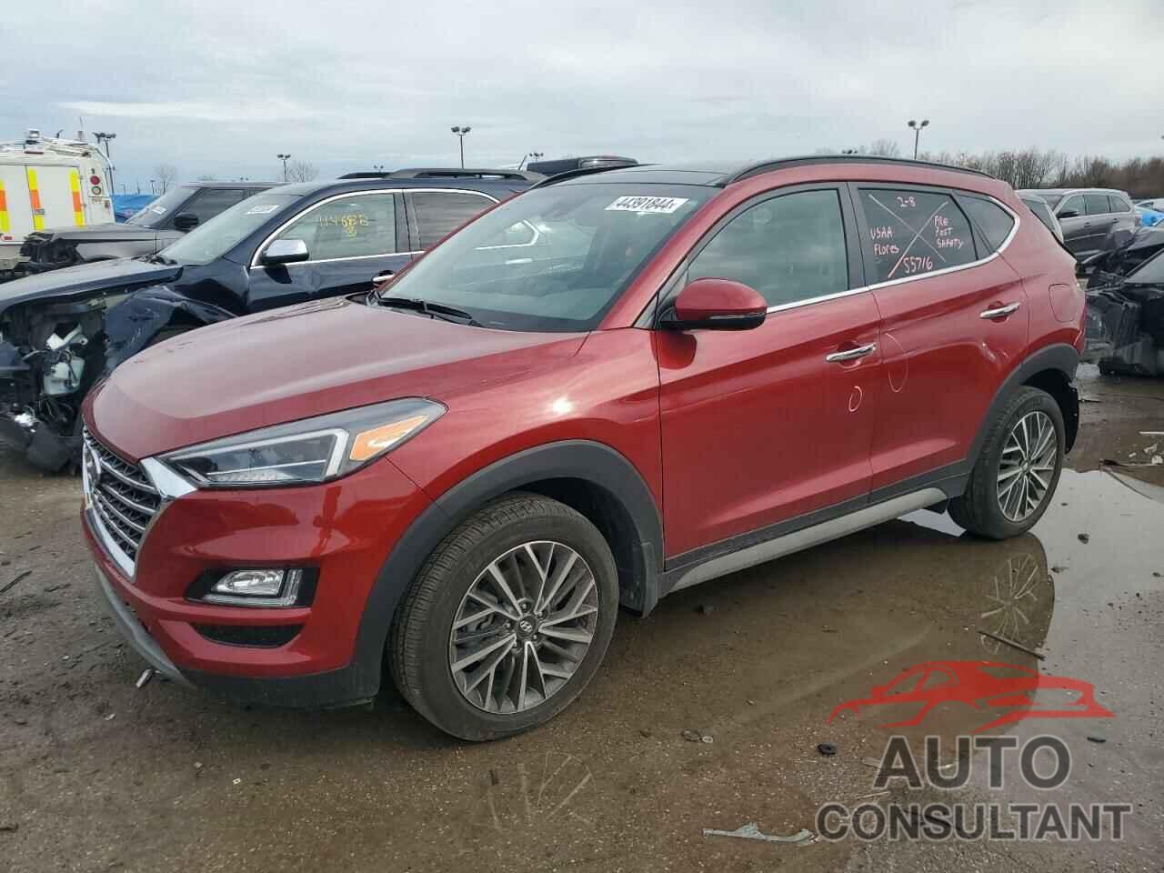 HYUNDAI TUCSON 2021 - KM8J3CALXMU361915