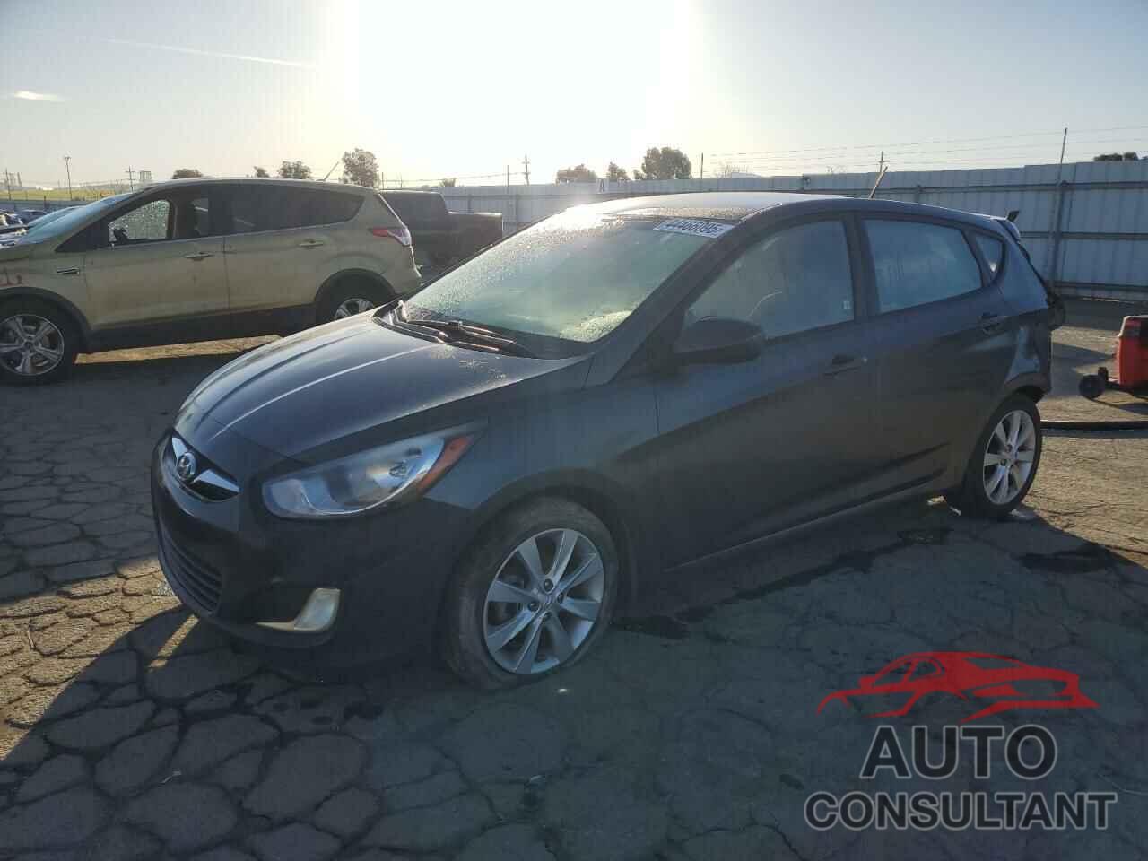 HYUNDAI ACCENT 2012 - KMHCU5AEXCU026199