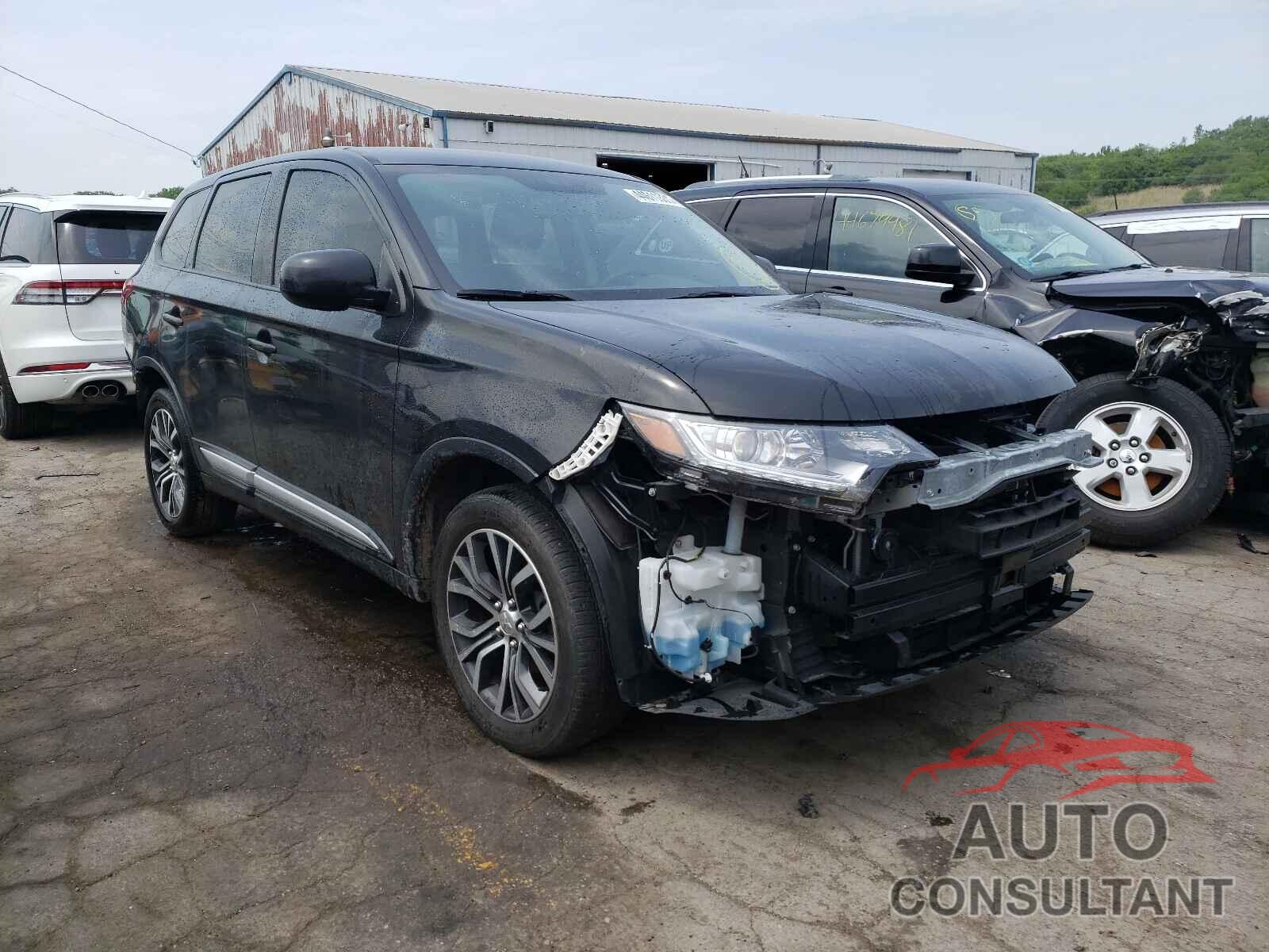 MITSUBISHI OUTLANDER 2018 - JA4AZ3A3XJJ001635