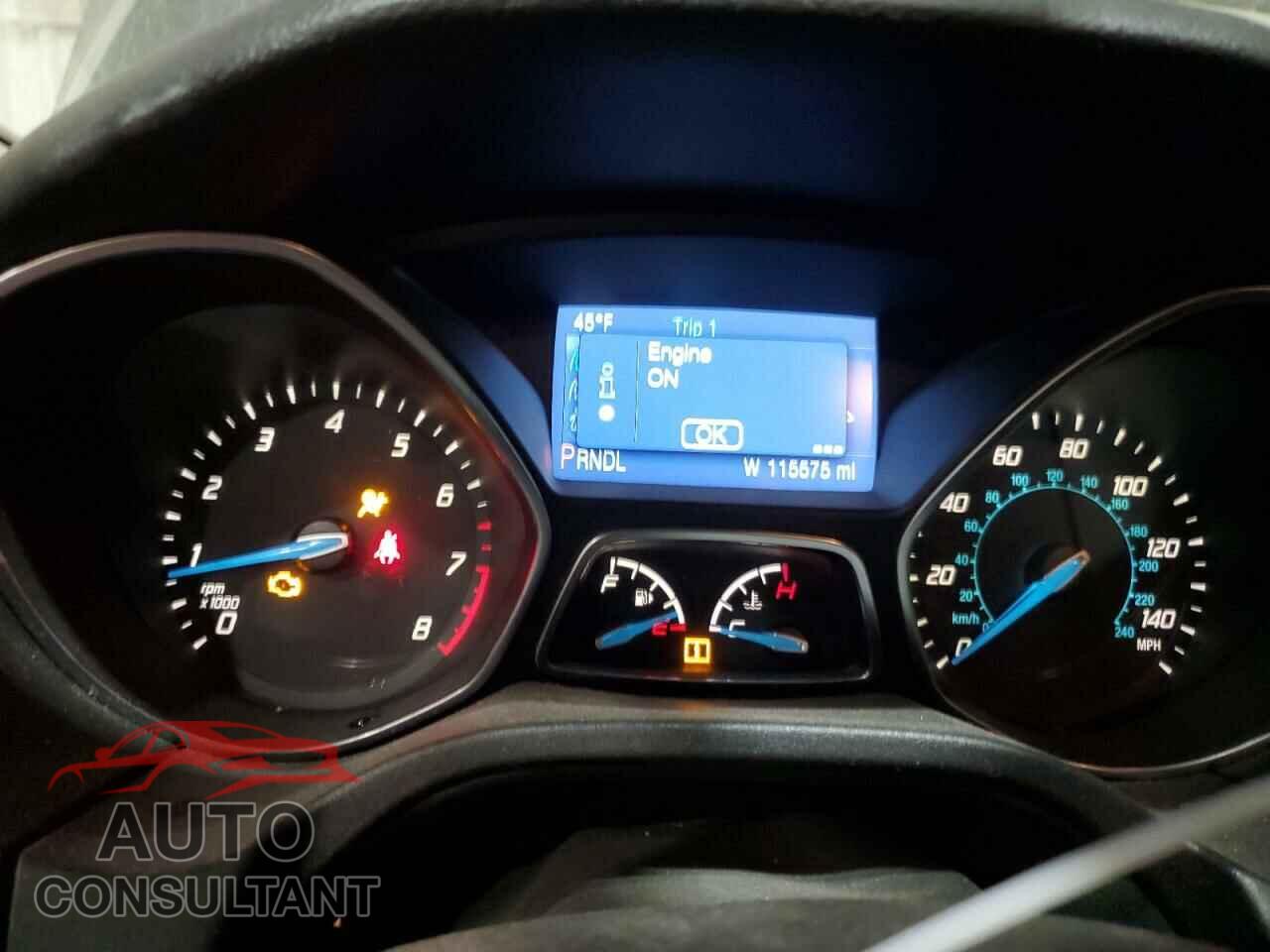 FORD FOCUS 2014 - 1FADP3F27EL348445