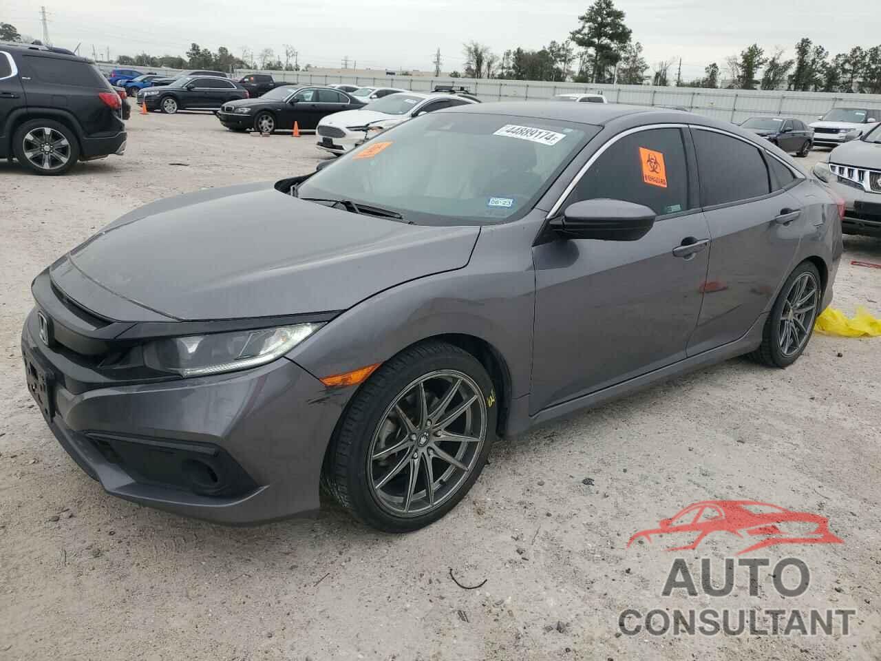 HONDA CIVIC 2019 - 19XFC2F89KE029985