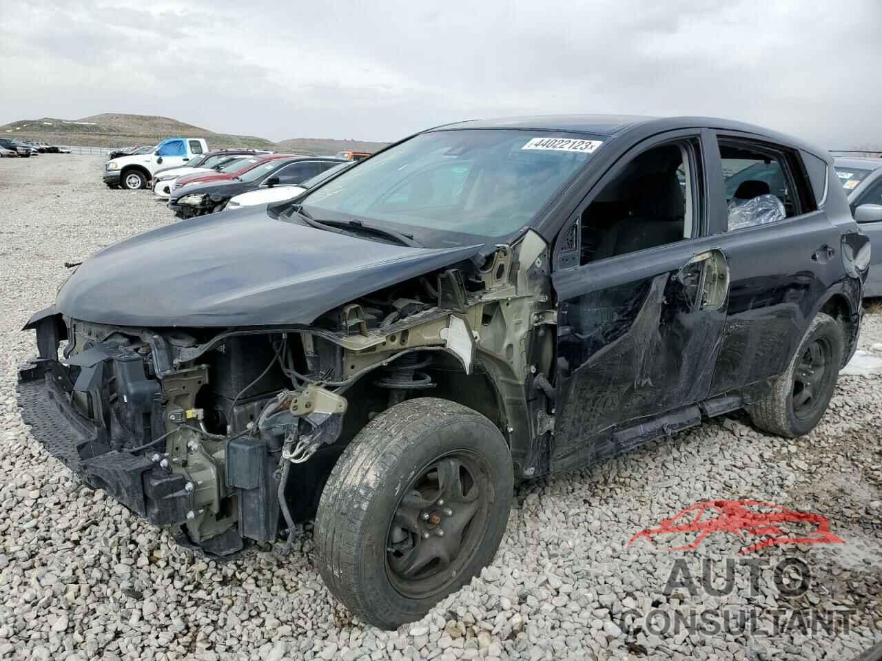 TOYOTA RAV4 2018 - 2T3ZFREV6JW488169