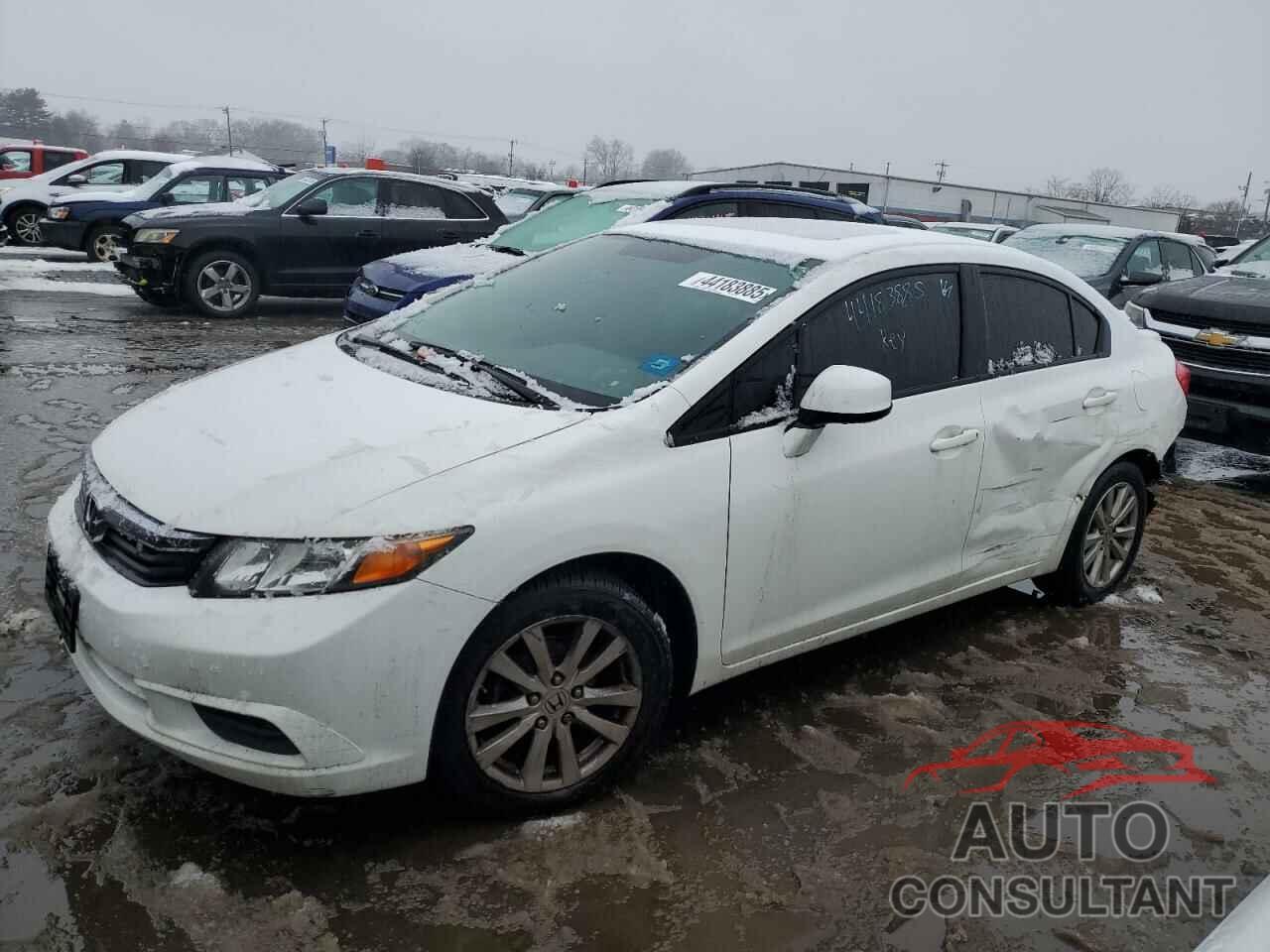 HONDA CIVIC 2012 - 19XFB2F8XCE328132
