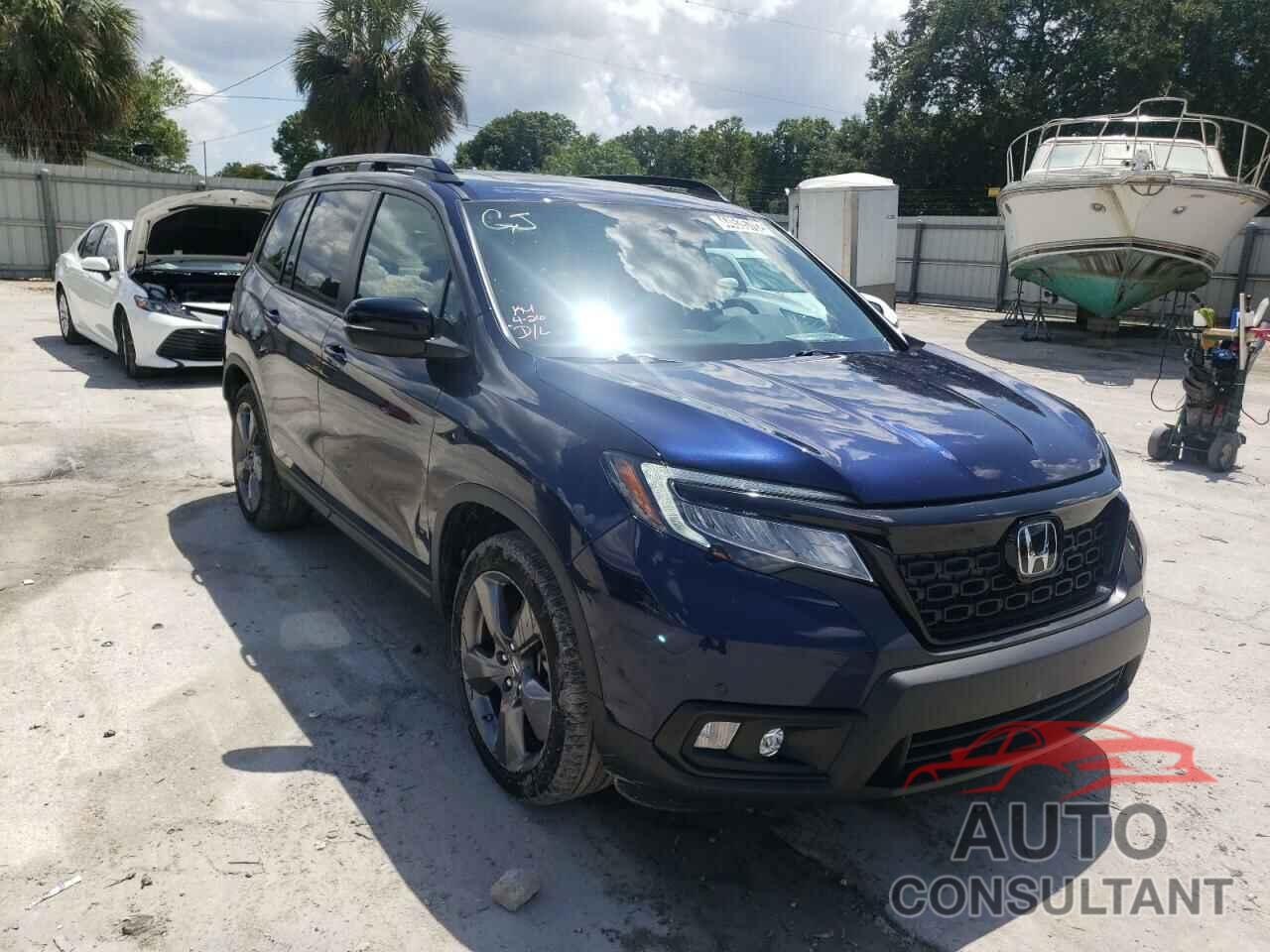 HONDA PASSPORT 2020 - 5FNYF7H94LB000182