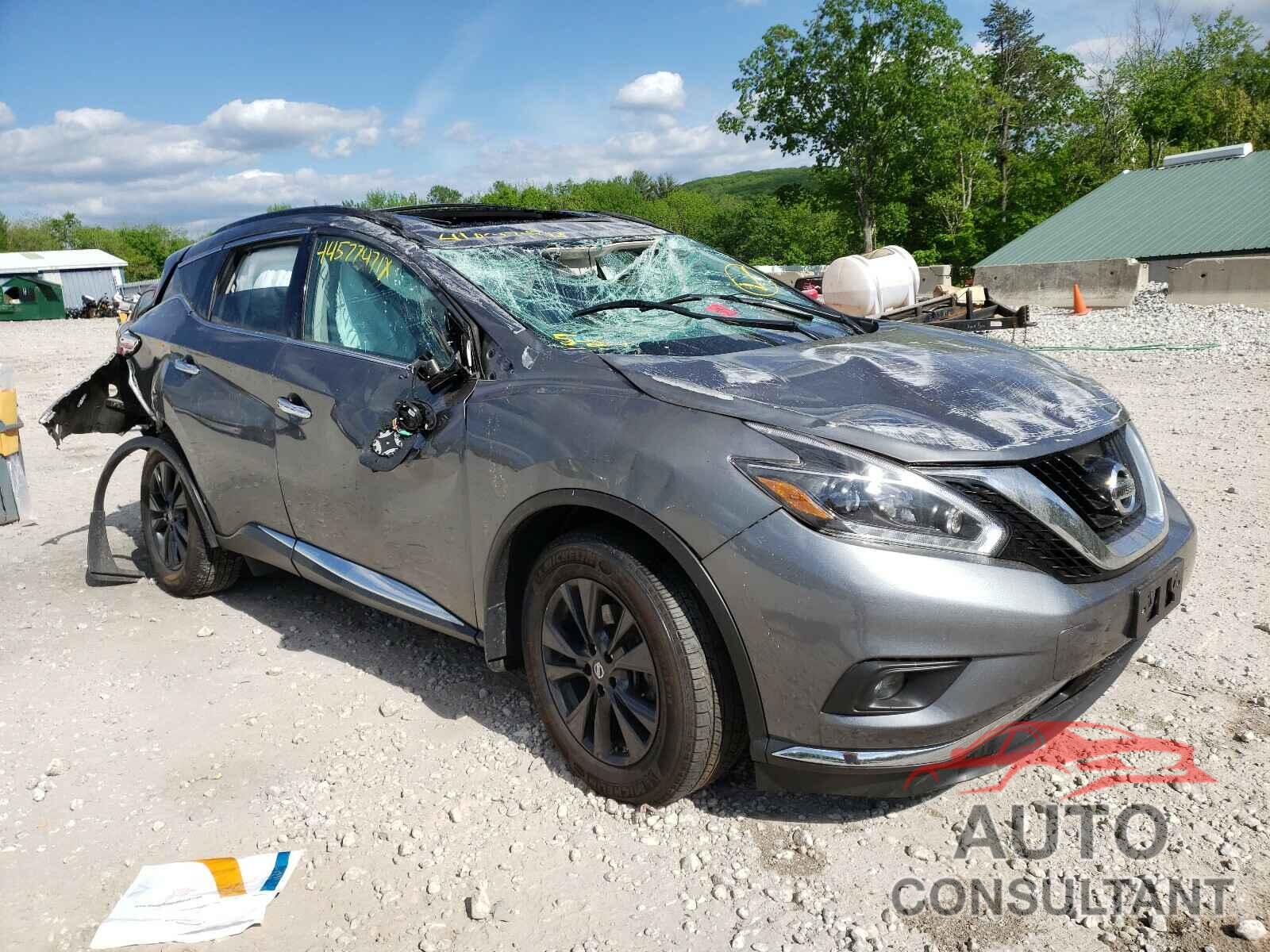 NISSAN MURANO 2018 - 5N1AZ2MH8JN186571