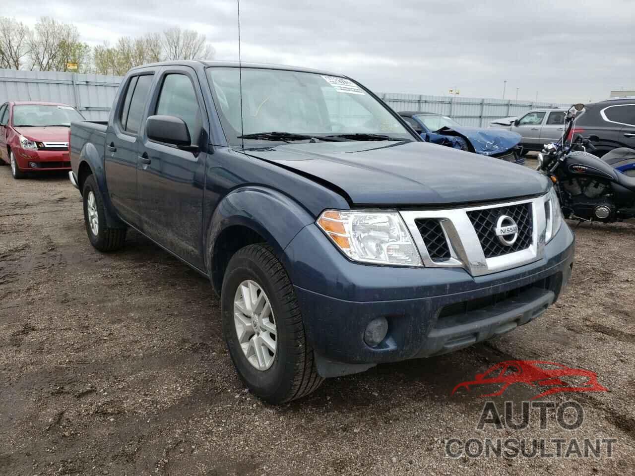 NISSAN FRONTIER 2019 - 1N6AD0ER9KN784942