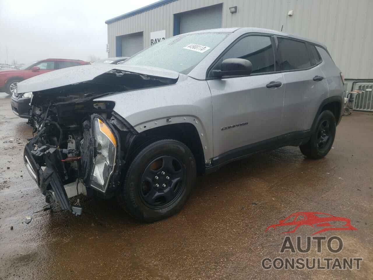 JEEP COMPASS 2018 - 3C4NJCAB2JT271716